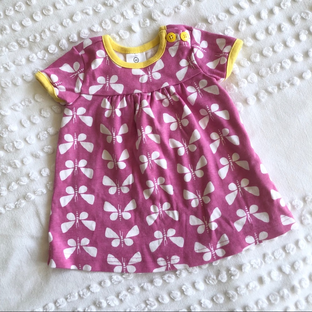Hanna Andersson Baby Girl Summer Dress